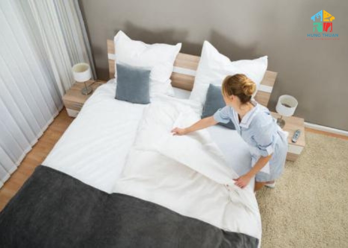 Xử lý nệm bị em bé tè dầm (5) Xử lý nệm bị em bé tè dầm (5)