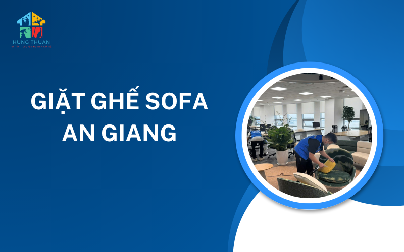 Giặt ghế sofa An Giang