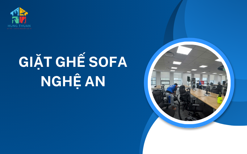 Giặt ghế sofa Nghệ An