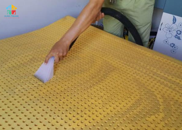 Cách giặt nệm cao su thiên nhiên (4) Cách giặt nệm cao su thiên nhiên (4)