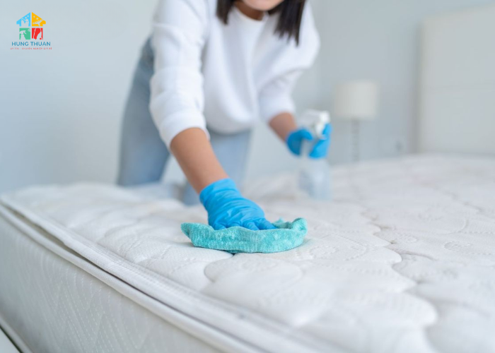 Cách giặt nệm gấp 3 (2) Cách giặt nệm gấp 3 (2)