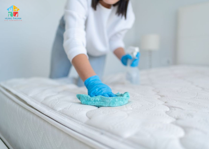 Cách giặt nệm gấp 3 (5) Cách giặt nệm gấp 3 (5)