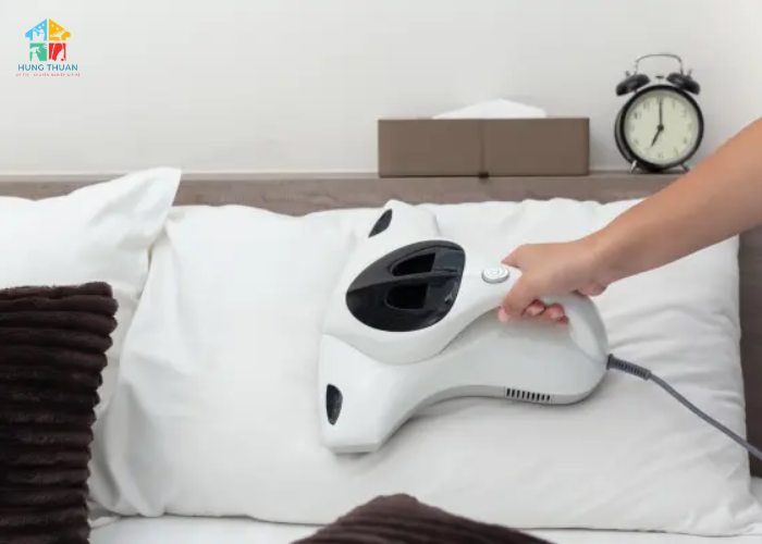 Cách giặt nệm lò xo (6) Cách giặt nệm lò xo (6)