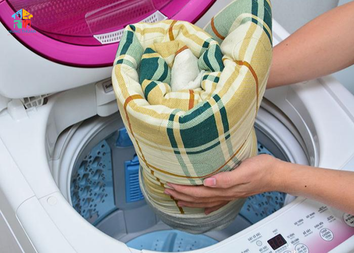 Cách giặt vỏ bọc nệm (3)