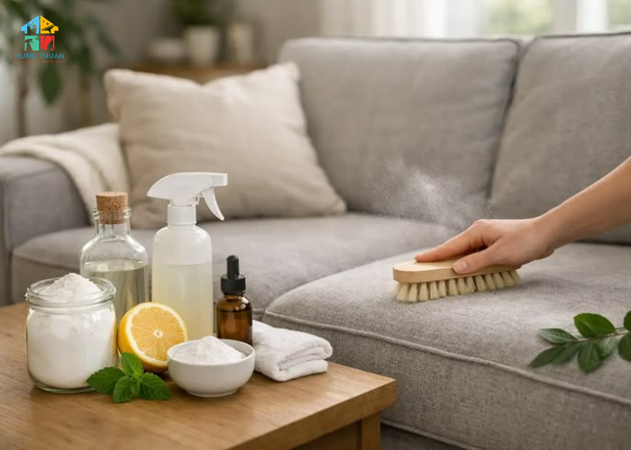 Cách làm sạch nệm bị đổ nước ngọt (3) Cách làm sạch nệm bị đổ nước ngọt (3)