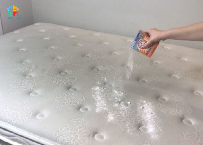 Cách làm sạch nệm bông ép (6) Cách làm sạch nệm bông ép (6)