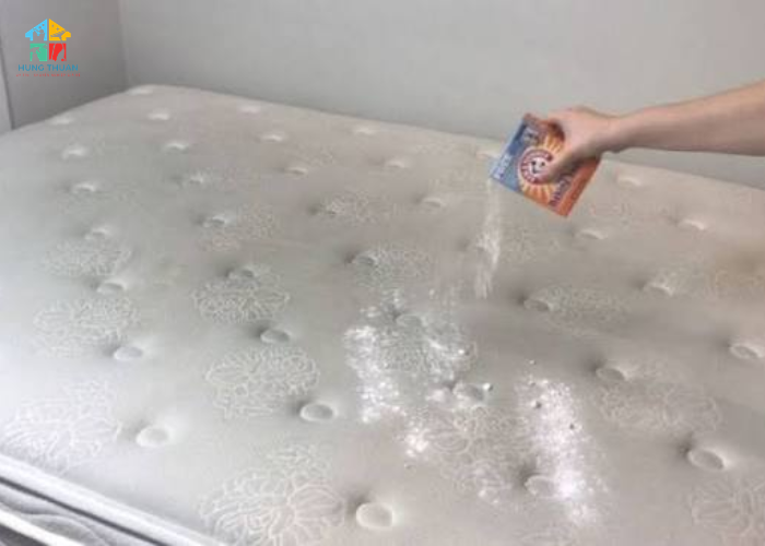 Cách làm sạch nệm nước (5) Cách làm sạch nệm nước (5)