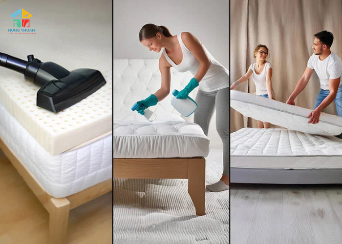 Cách vệ sinh nệm foam (2) Cách vệ sinh nệm foam (2)