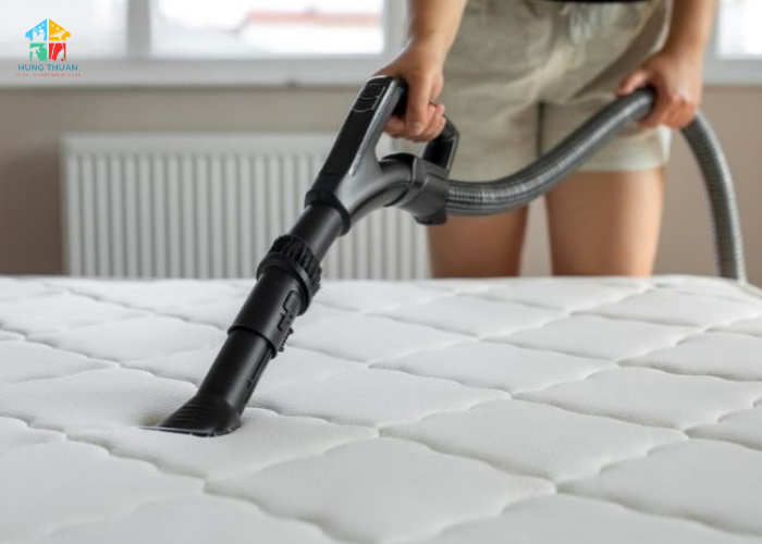 cách dọn vết nôn trên nệm (6)