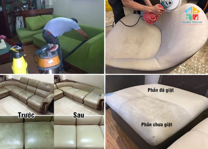 Cách giặt đệm ghế sofa nỉ (3) Cách giặt đệm ghế sofa nỉ (3)