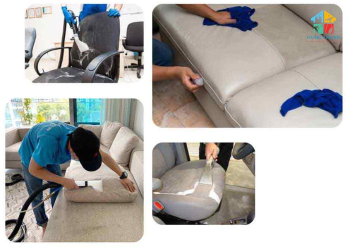 Cách giặt đệm ghế sofa nỉ Cách giặt đệm ghế sofa nỉ