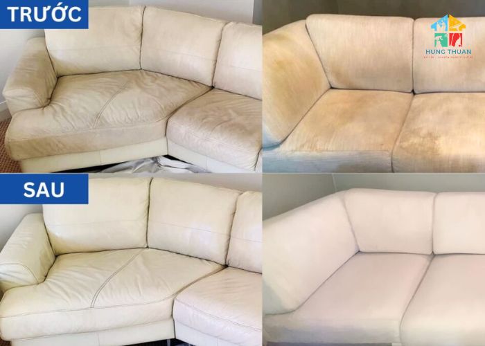 Cách giặt sofa da lộn (3)