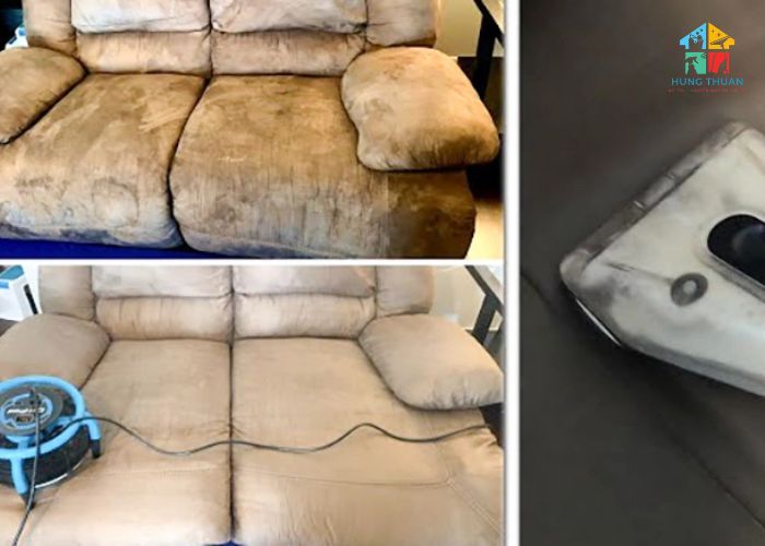 Cách giặt sofa nhung không bị hỏng (2) Cách giặt sofa nhung không bị hỏng (2)