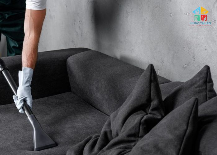 Cách giặt sofa nhung không bị hỏng Cách giặt sofa nhung không bị hỏng