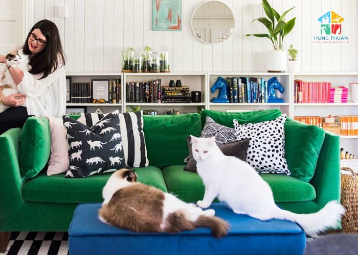 Cách giặt vỏ bọc ghế sofa Cách giặt vỏ bọc ghế sofa