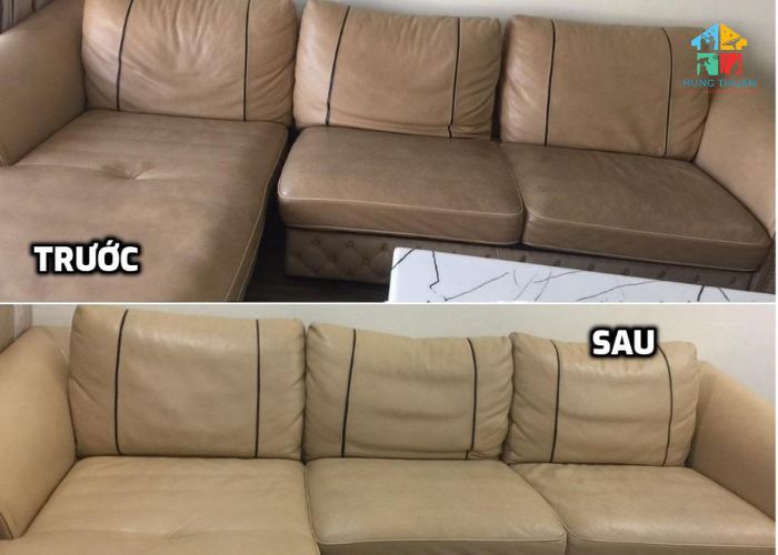 Cách làm sạch sofa da công nghiệp (3)