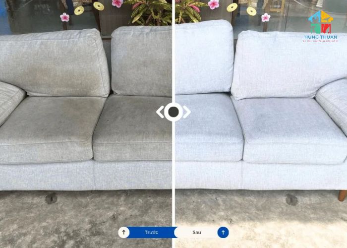 Cách làm sạch sofa gỗ đệm rời (6)