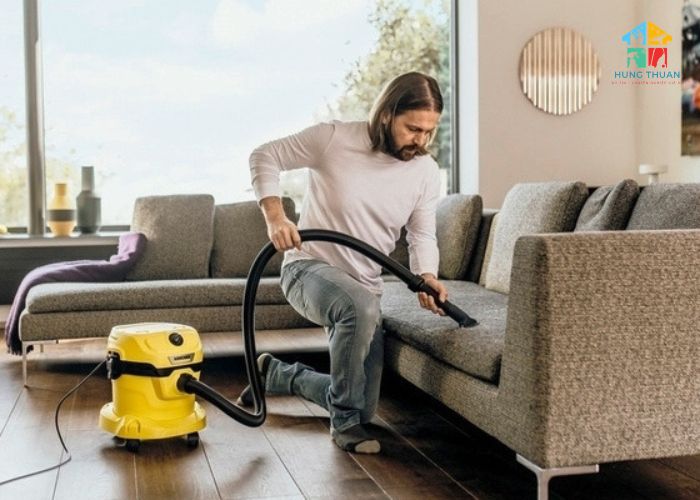Cách làm sạch sofa vải thô (3) Cách làm sạch sofa vải thô (3)