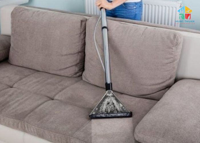 Cách làm sạch sofa vải thô (4) Cách làm sạch sofa vải thô (4)