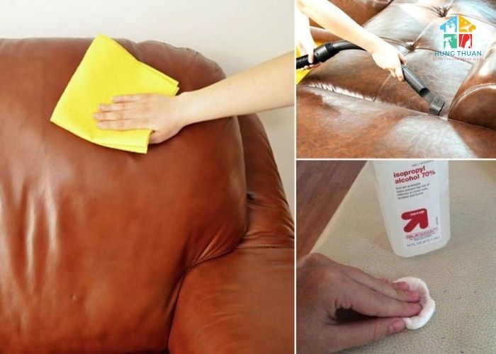 Cách tẩy vết mực trên sofa da (5) Cách tẩy vết mực trên sofa da (5)