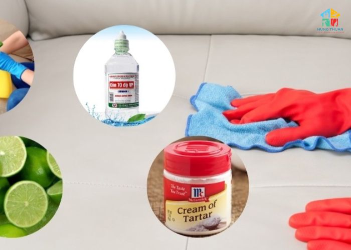 Cách dùng chanh làm sạch sofa da (2) Cách dùng chanh làm sạch sofa da (2)