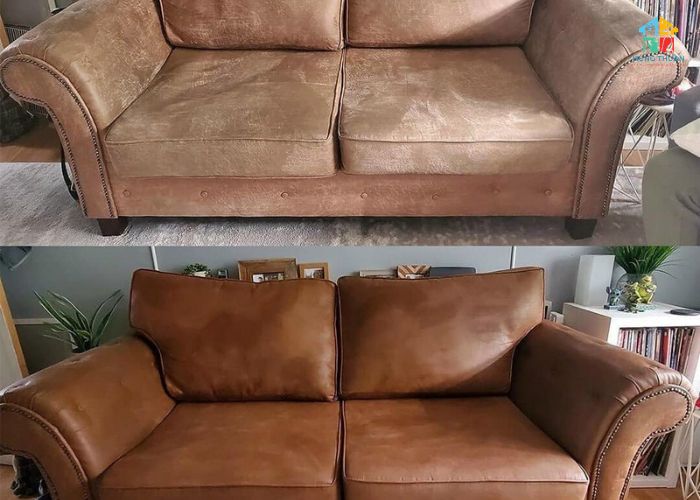 Cách dùng chanh làm sạch sofa da (5) Cách dùng chanh làm sạch sofa da (5)