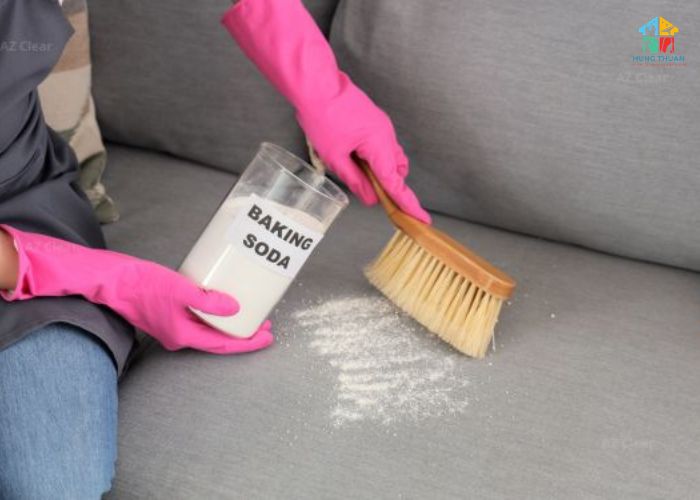 Cách giặt ghế sofa bằng baking soda (4)