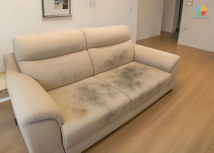 Cách khử mùi ẩm mốc ghế sofa