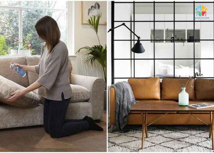 Cách khử mùi hôi ghế sofa nỉ (6)