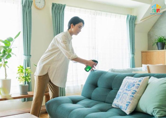Cách làm khô sofa nỉ nhanh nhất (6) Cách làm khô sofa nỉ nhanh nhất (6)