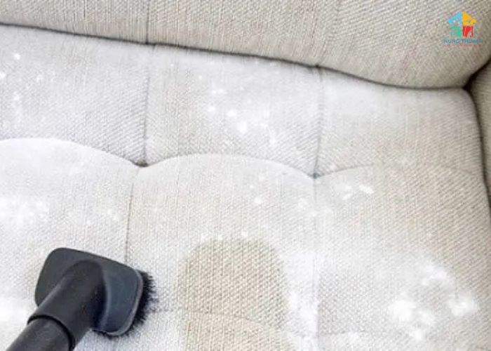 Cách làm sạch sofa bằng phấn rôm (6)