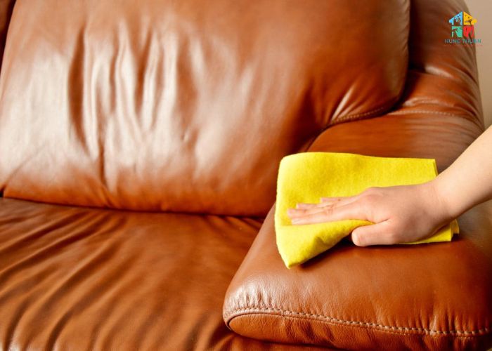 Cách làm sofa da bóng như mới (2) Cách làm sofa da bóng như mới (2)