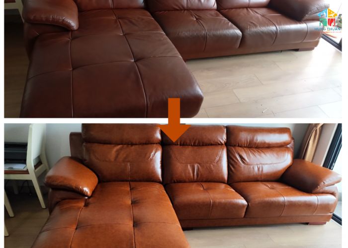 Cách làm sofa da bóng như mới (6) Cách làm sofa da bóng như mới (6)