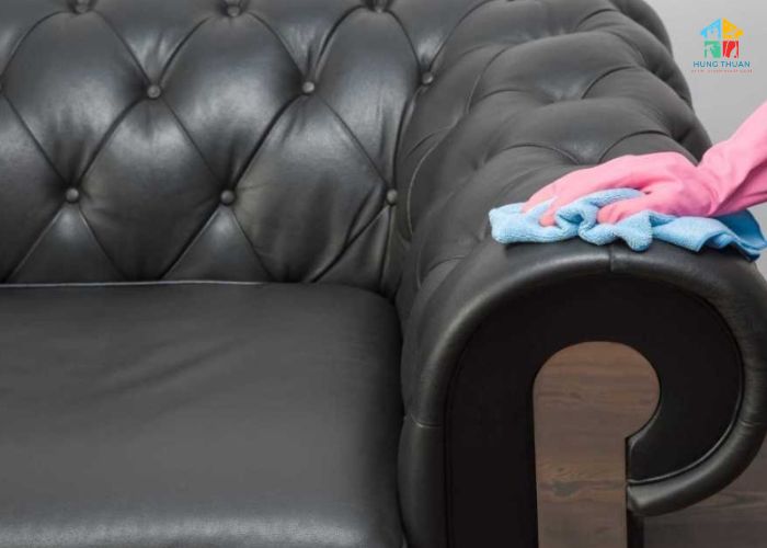 Cách làm sofa da bóng như mới Cách làm sofa da bóng như mới