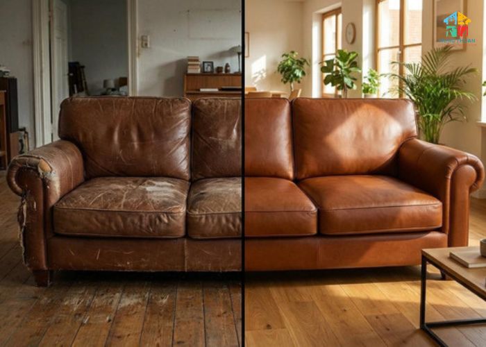 Cách phục hồi sofa da bị xước (5) Cách phục hồi sofa da bị xước (5)