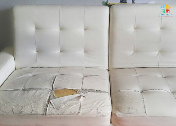 Cách phục hồi sofa da bị xước Cách phục hồi sofa da bị xước