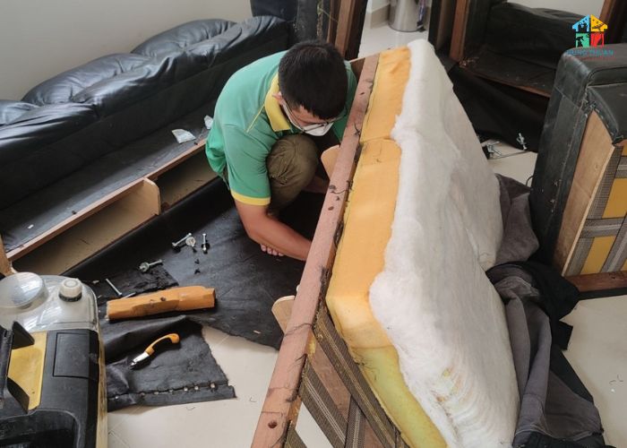 Cách xử lý sofa bị lún đệm (3) Cách xử lý sofa bị lún đệm (3)
