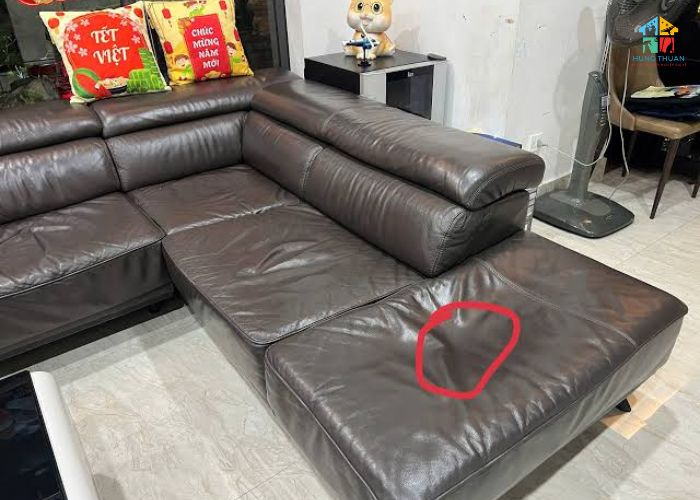 Cách xử lý sofa bị lún đệm Cách xử lý sofa bị lún đệm