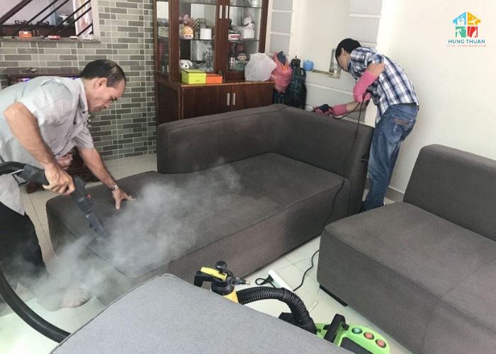 Có nên tự giặt sofa nỉ tại nhà không (4) Có nên tự giặt sofa nỉ tại nhà không (4)