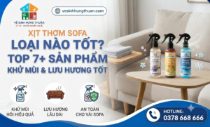 Xịt thơm sofa loại nào tốt