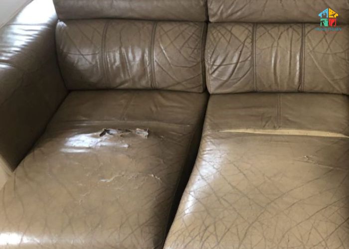 Giặt sofa da bị nổ phải làm sao Giặt sofa da bị nổ phải làm sao
