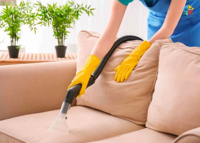 Giặt sofa nỉ bao lâu thì khô (4) Giặt sofa nỉ bao lâu thì khô (4)