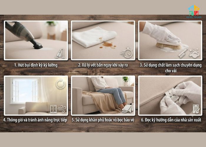 Làm sạch sofa bằng bột sắn dây (5) Làm sạch sofa bằng bột sắn dây (5)